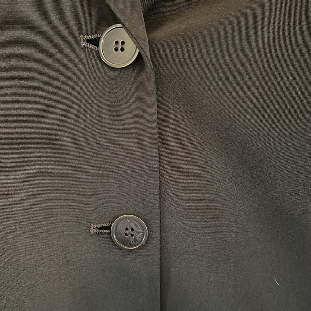 Black Ann Taylor Fully Lined Suit View 4